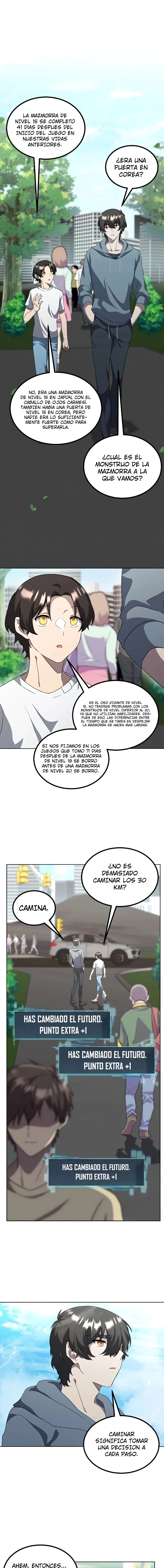 Todos retrocedieron menos ¡YO! > Capitulo 15 > Page 21